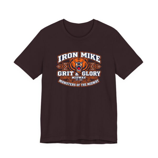 Iron Mike Grit & Glory T-Shirt — Monsters of the Midway Bear Graphic Tee
