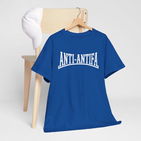 Anti-Antifa T-Shirt – Classic Cotton Statement Tee