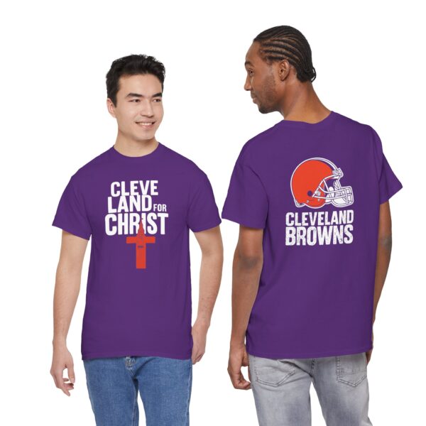 Cleveland For Christ T Shirt – Cleveland Football Fan Shirt