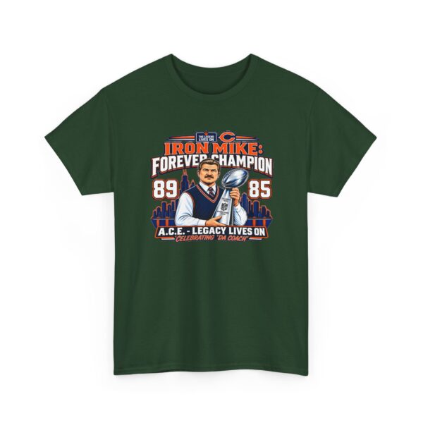 Forever Champion Tee — “Iron Mike” 89-85 Memorial Football Shirt