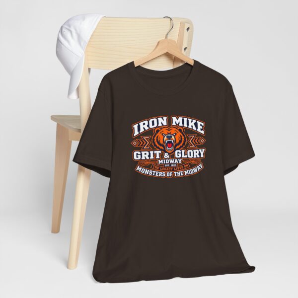 Iron Mike Grit & Glory T-Shirt — Monsters of the Midway Bear Graphic Tee