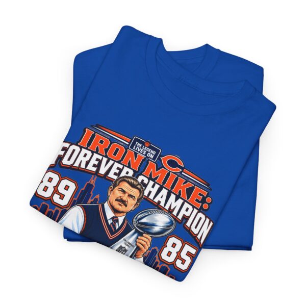 Forever Champion Tee — “Iron Mike” 89-85 Memorial Football Shirt