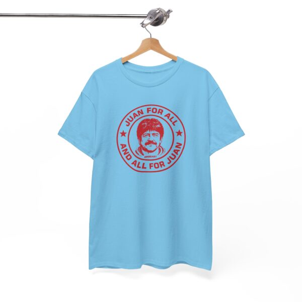 Juan For All Retro Badge T Shirt | Vintage Graphic Tee