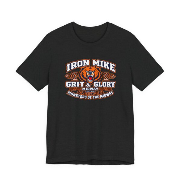 Iron Mike Grit & Glory T-Shirt — Monsters of the Midway Bear Graphic Tee
