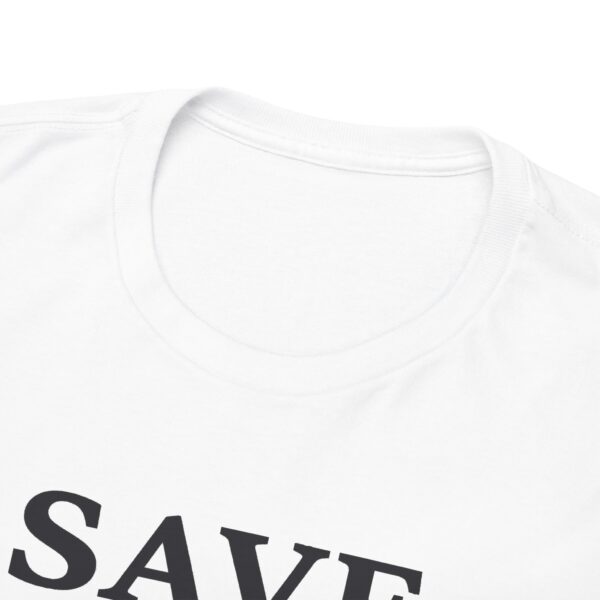 Save Girls Sports T Shirt – Comfortable Cotton Graphic Tee