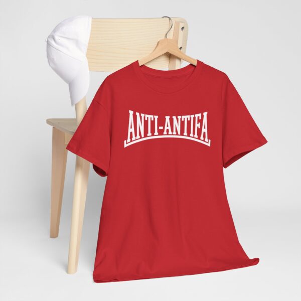 Anti-Antifa T-Shirt – Classic Cotton Statement Tee