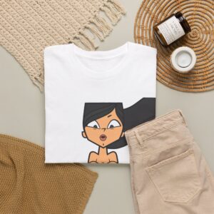 Total Drama Island Heather Shirt Ripped Off Graphic T-Shirt