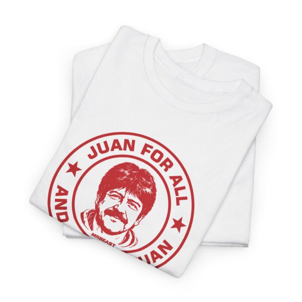Juan For All Retro Badge T Shirt | Vintage Graphic Tee