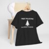 Zach Bryan Free Palestine T Shirt