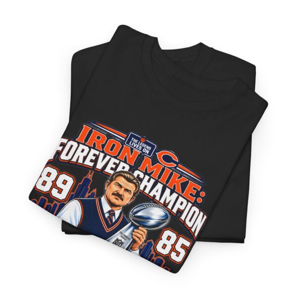 Forever Champion Tee — “Iron Mike” 89-85 Memorial Football Shirt