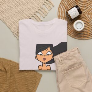 Total Drama Island Heather Shirt Ripped Off Graphic T-Shirt