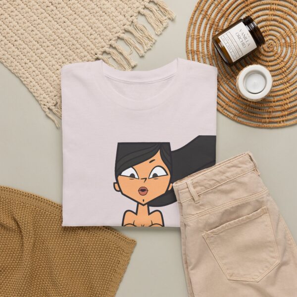 Total Drama Island Heather Shirt Ripped Off Graphic T-Shirt