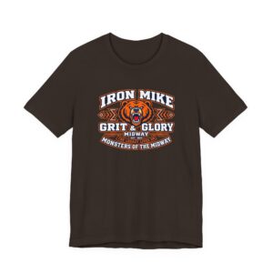 Iron Mike Grit & Glory T-Shirt — Monsters of the Midway Bear Graphic Tee