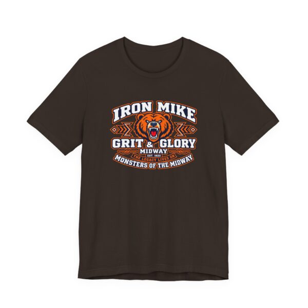 Iron Mike Grit & Glory T-Shirt — Monsters of the Midway Bear Graphic Tee