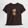 Total Drama Island Heather Shirt Ripped Off Graphic T-Shirt