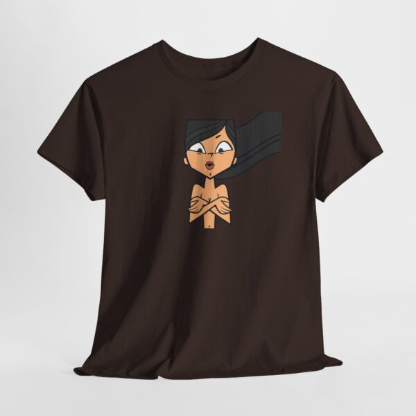 Total Drama Island Heather Shirt Ripped Off Graphic T-Shirt